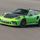 Illustration for article titled The 2019 Porsche GT3 RS Is The Exception To The Rules Of Physics